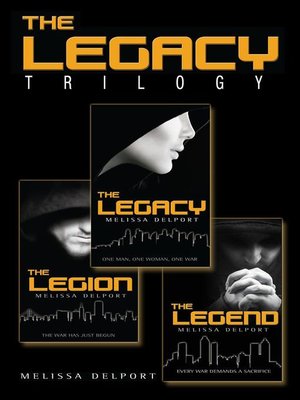 cover image of The Legacy Trilogy